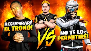 El Rey Ticus Vs Ely2 Y Dejavu 😱 Por Recuperar La Corona y El Trono De La M10 [upl. by Einnel193]