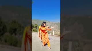 ❤️✨Chugli shune na reke ri  rishitakashyap dance paharidancevideo trendingshorts [upl. by Notanhoj]