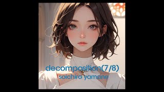 Soichiro Yamane  decomposition78  original music  nonblues slide guitar [upl. by Binnie207]