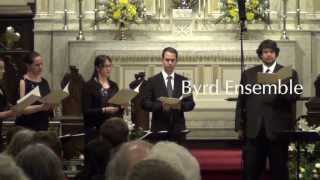 Byrd Ensemble sings Thomas Tomkins  Turn unto the Lord [upl. by Ahselyt789]