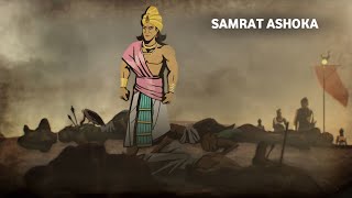 Samrat Ashoka  Ashoka The Great  chakravartin ashok samrat  history of samrat ashoka  Heliopause [upl. by Gerk]