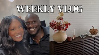 Weekly Vlog  Fall Decor Updates  My sisters in town  Brandon and his quotOnly Child Syndromequot [upl. by Nil616]