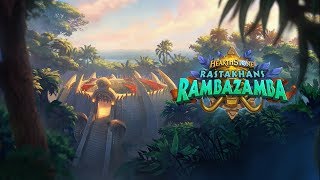 Trailer Rastakhans Rambazamba  Hearthstone DE [upl. by Tawsha]