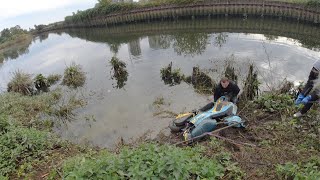 London magnet fishing Tidal River Motorcycle Recovery [upl. by Inilam239]