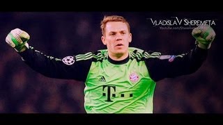 Manuel Neuer Top Saves Tribute 2013 [upl. by Hashum]