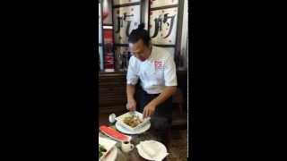 Chef Susur Lees Noodle Salad [upl. by Asilef602]