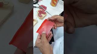 prosthodontics Lab base plate and bite rim part 2 [upl. by Bradwell300]