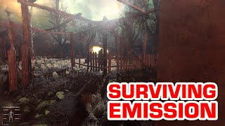 SURVIVING EMISSION  STALKER GAMMA  4K 60FPS  No Commentary [upl. by Eninaej]