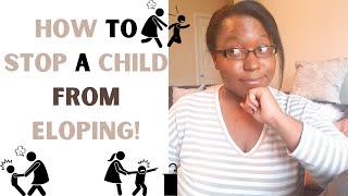 How To Stop A Child From Eloping Stop A Child From Eloping From The Classroom Elopement Tips [upl. by Haram644]