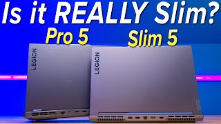 Should You Buy the Lenovo Legion Slim 5 or Legion Pro 5 [upl. by Cohby]