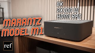 Unboxing Marantz Model M1  Streamingförstärkare med 2x100W [upl. by Marasco]