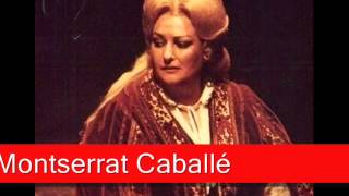 Montserrat Caballé Verdi  Luisa Miller Lo vidi el primo palpito [upl. by Ariait]