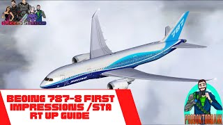 BOEING 7878 MOD START UP GUIDE  FIRST IMPRESSIONS [upl. by Giulietta]