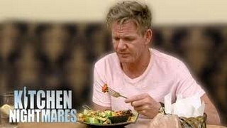 When Gordon Ramsay LIKES the food  Kitchen Nightmares [upl. by Yalhsa911]