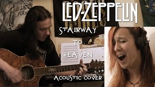 Led Zeppelin  Stairway To Heaven acoustic cover collaboration [upl. by Podvin]