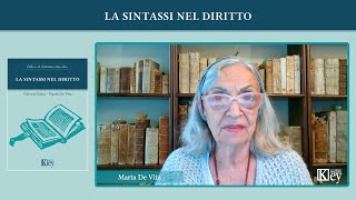 La sintassi nel diritto [upl. by Rednaxela]