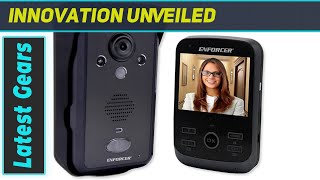 SecoLarm DP2661C3Q ENFORCER Wireless Video Door Phone  The Ultimate Security Solution [upl. by Ecnerat]