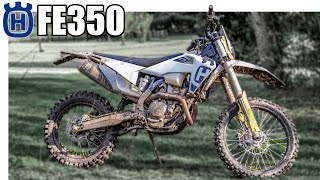 This Bike Can Do it All  2020 Husqvarna FE350 First Ride amp Review From A Weekend Rider [upl. by Berglund]