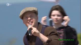 Angelo Kelly amp Family  Whiskey In The Jar ZDF Fernsehgarten 24072022 [upl. by Yenohtna]