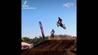 That time TP199 backflipped the finish line at the 2014 Red Bull Straight Rhythm 😱 [upl. by Latoniah]