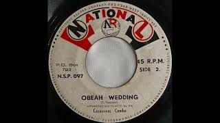 Casanovas Combo OBEAH WEDDING record quality demo [upl. by Sadler]