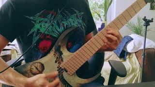 Revocation  Deathless  Guitar Cover [upl. by Peggie978]