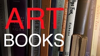 My ART BOOK collection  INSPIRATION and INFORMATION [upl. by Nellaf]