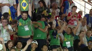 2017 07 24 SWIMMING HIGHLIGHTS MEN 200 M FREESTYLE FINAL MEDAL CEREMONY DEAFLYMPICS2017 1 [upl. by Amber]