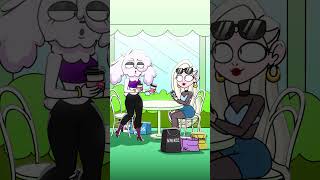 CHILDHOOD FRIENDS PJ and Tia  Rocky Rakoon Animation Meme Shorts tiktok funny viral trending [upl. by Ayhdiv246]