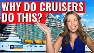 10 Crazy or Unusual Things People Do on Cruises [upl. by Claud551]