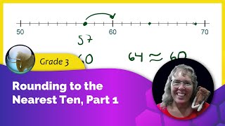 Rounding twodigit numbers to the nearest ten [upl. by Alberto]