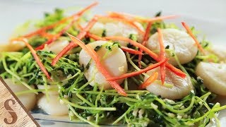 Slices Kitchen Tips Scallops Treat [upl. by Cordle]