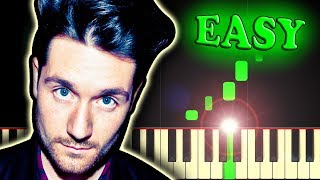 BASTILLE  POMPEII  Easy Piano Tutorial [upl. by Amliv]