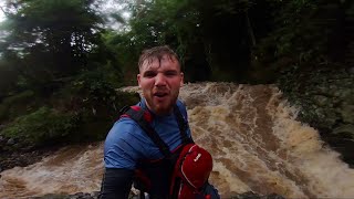 Flash floods and waterfalls in Indonesia [upl. by Ahsak]