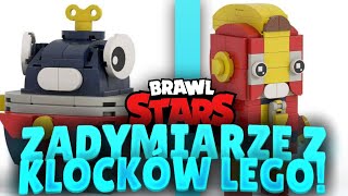 ZADYMIARZE Z BRAWL STARS Z KLOCKÓW LEGO [upl. by Jordain]