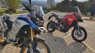 Ducati Multistrada 950s X Bmw F850gs adv [upl. by Mirabella]