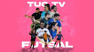 PUC RIO FINANÇAS X UFRJ FINANÇAS  FUTSAL AO VIVO  TAÇA UNIVERSITÁRIA CARIOCA [upl. by Odnesor]