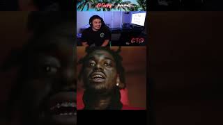 KODAK BLACK NEW SONG WRATING  amazing reaction rapper classickodakblack [upl. by Yaned]