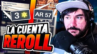 ¡ES AR57 Y NO PUEDE CONSEGUIR MÁS DE 3⭐ EN EL ABISMO LE SALVO DEL REROLL  Genshin Impact [upl. by Zsa320]