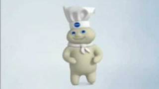 Pillsbury DoughBoy Dancing [upl. by Ranite]