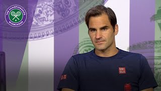 Roger Federer  Losses hurt more  Wimbledon 2018 [upl. by Yennej]