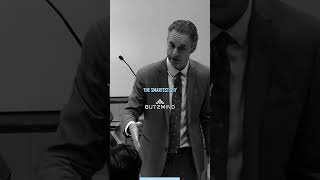 Jordan Peterson QUOTE  quotYou Dont Want To Be The Stupidest Guy In The Roomquot [upl. by Zebe]