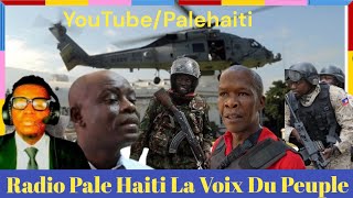 01 OCT BWA KALE KOMISÈ MUSCADIN PRAN TOWO A MOISE JEAN CHARLES DEDOUBLE  GWO PANIK NAN PÒTOPRENS [upl. by Stephannie]