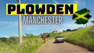 TOUR OF PLOWDEN HILL SOUTHSIDE MANCHESTER JAMAICA MUST WATCH [upl. by Eelyah408]