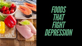 Foods the help fight Depression [upl. by Reseda]