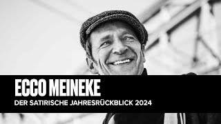 Ecco Meineke  Der satirische Jahresrückblick 2024 [upl. by Adiell]