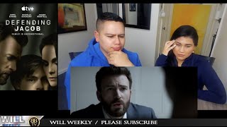 Defending Jacob Trailer Reaction [upl. by Bravin443]