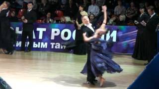 Коновальцев Сергей  Коновальцева Ольга quickstep final [upl. by Kimmel]