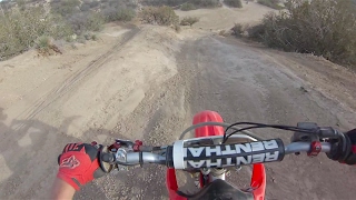 Trail Riding in Gorman CA Hungry Valley [upl. by Nylarad]