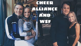 VLOG going to louisville winning cheer alliance  wsf [upl. by Amick]